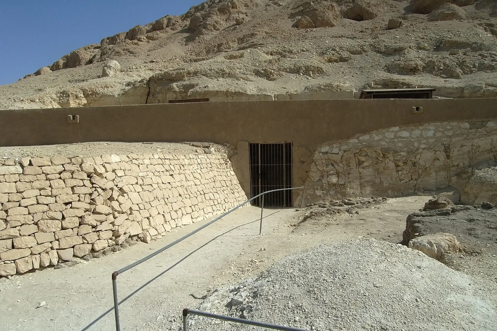 Гробница номарха Анхтифи в Моалле